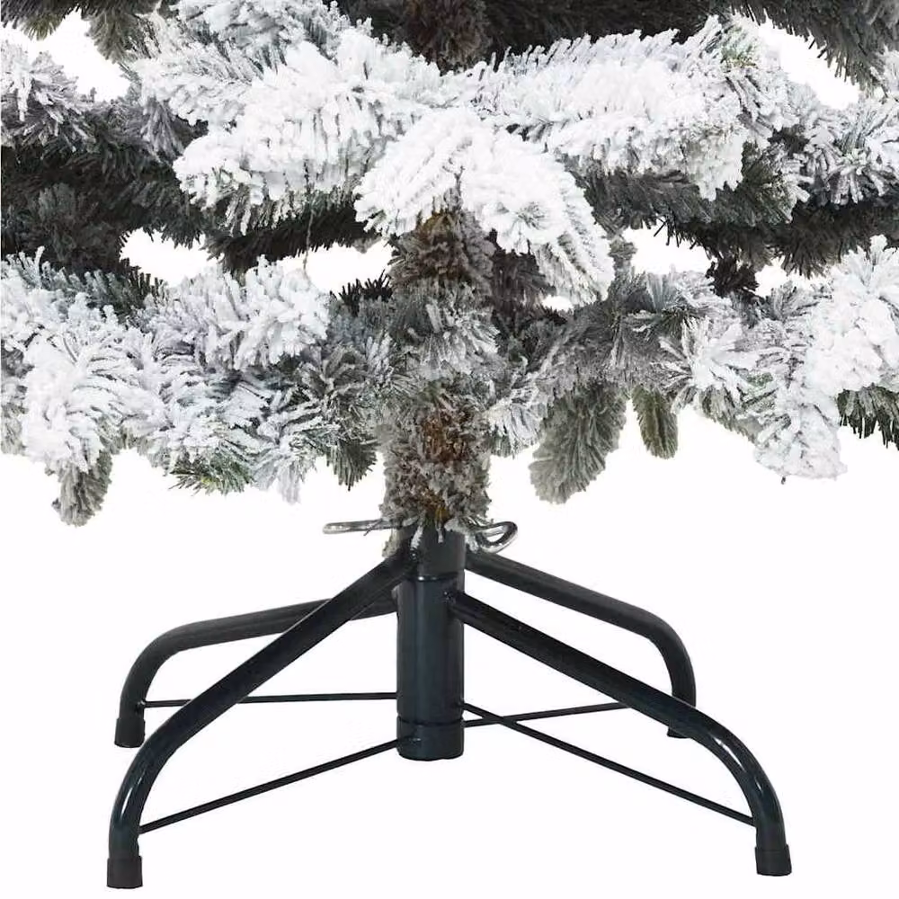 Berkfield Home Beautiful Green Artificial Christmas Tree with 150 LEDs, Height: 150 cm – 3