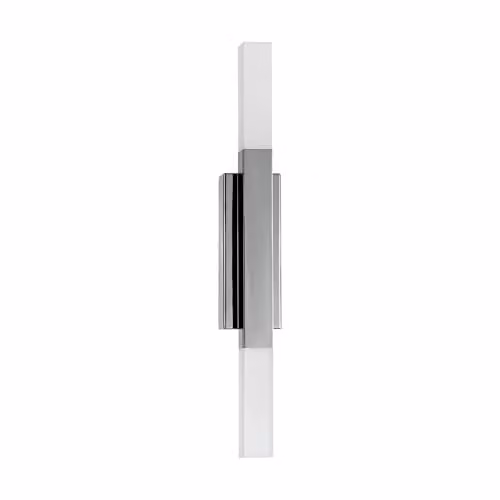Eglo Alcudia LED Up and Down Wall Lamp in Chrome and Silver – 1