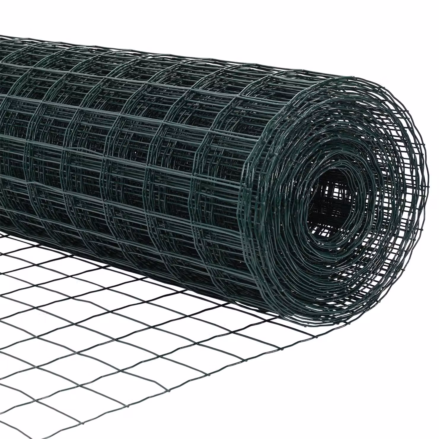 Berkfield Home Euro Fence Steel Garden Fencing with 11 U-Posts, Green, 0.8 x 25 m – 3