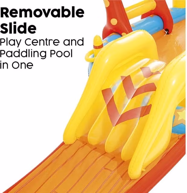 Bestway Lil Champ Inflatable Play Center, Yellow