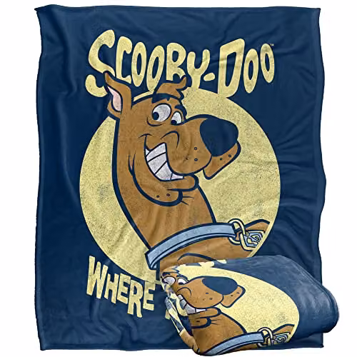 LOGOVISION Multicolour and White Silky Touch Super Soft Fleece Throw Blanket W/D/H: 152 x 127 cm – 1