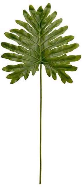 Pack of 2 KDMD Real Touch Green Palm Fern Leaves