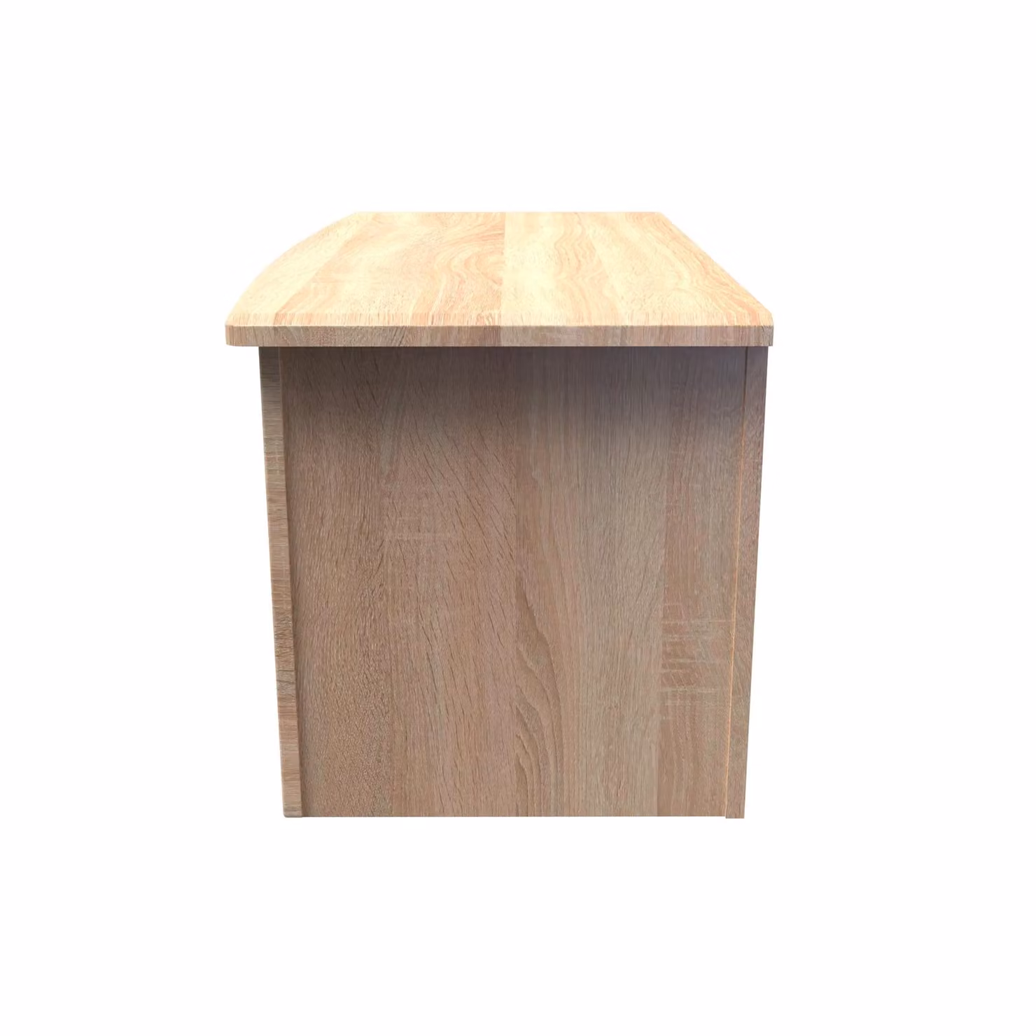 2 U Carlton Ready Assembled Small Blanket Box in Light Oak – 2