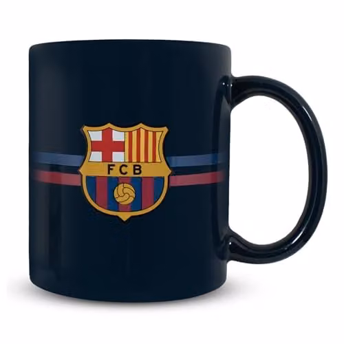 Hy-Pro FC Barcelona Ceramic Mug, 325 ml, Blue and Red