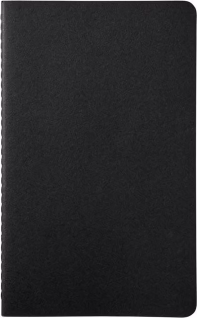 Moleskine Large Blank Softcover Journal in Black