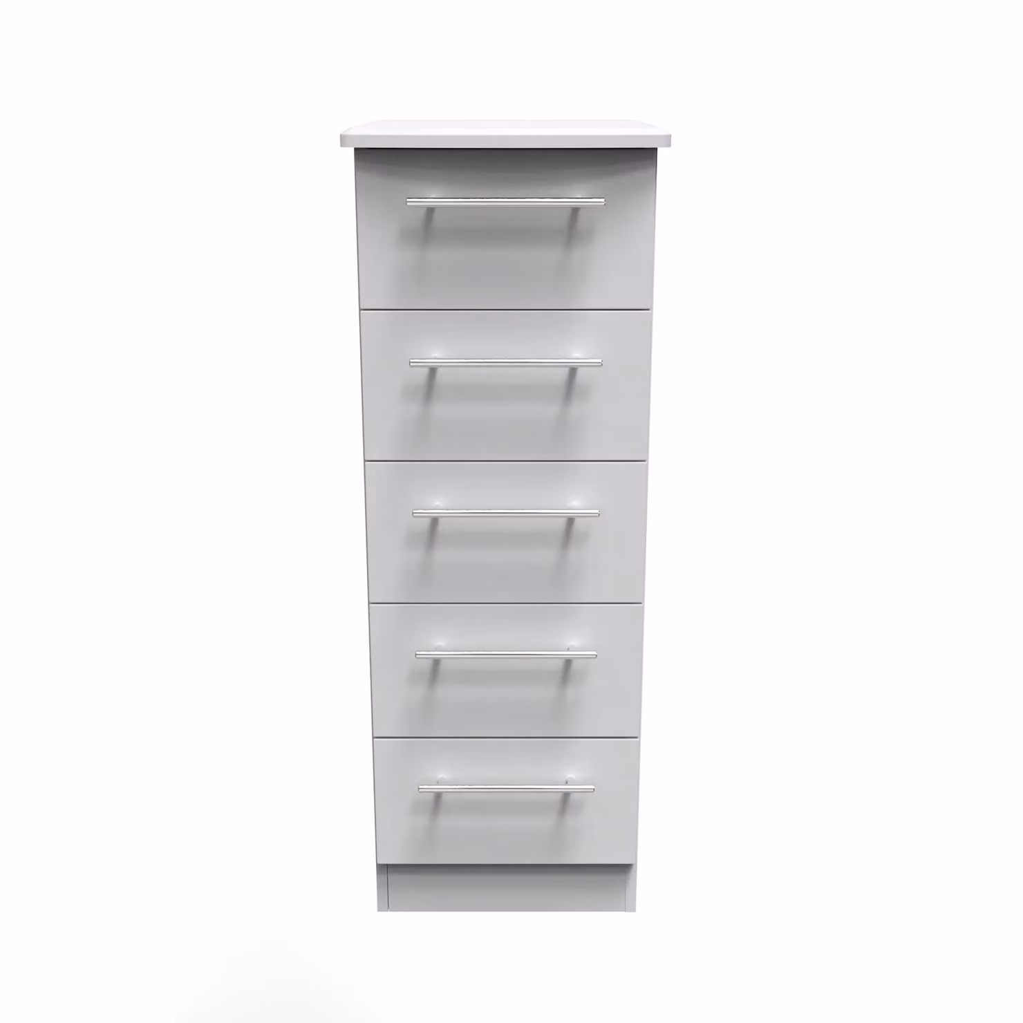 2 U Carlton 5 Drawer Tallboy in Grey – 2