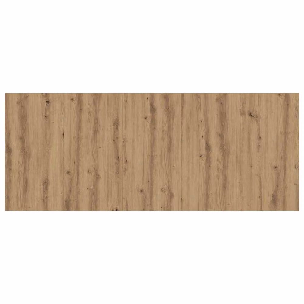 Berkfield Home Artisan Oak Bed Headboard in Brown, W: 200 cm, D: 1.5 cm, H: 80 cm – 2
