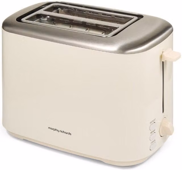 Morphy Richards Equip 2-Slice Toaster in Beige – 1