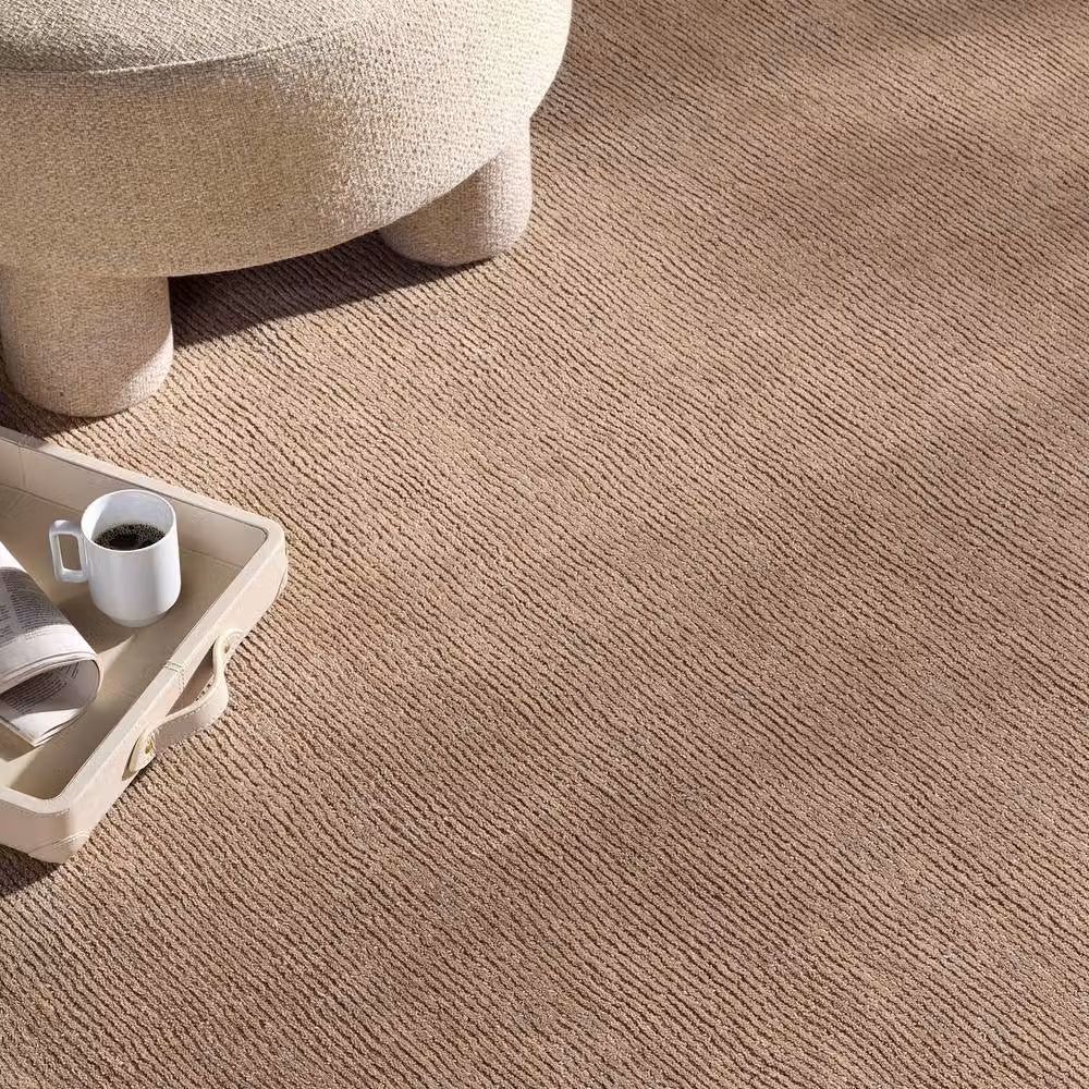 Livabliss Mystique Hand Loomed Modern Wool Rug in Green, Blue and Beige, W: 150 cm, D: 240 cm – 2