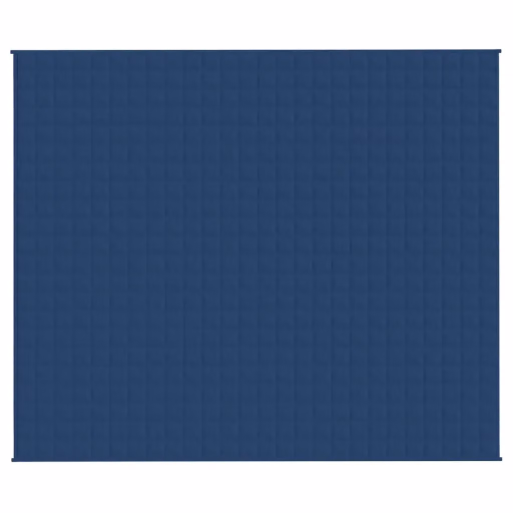 Berkfield Home Blue Weighted Blanket for Adults, W: 220 cm, D: 260 cm, 13 kg – 3