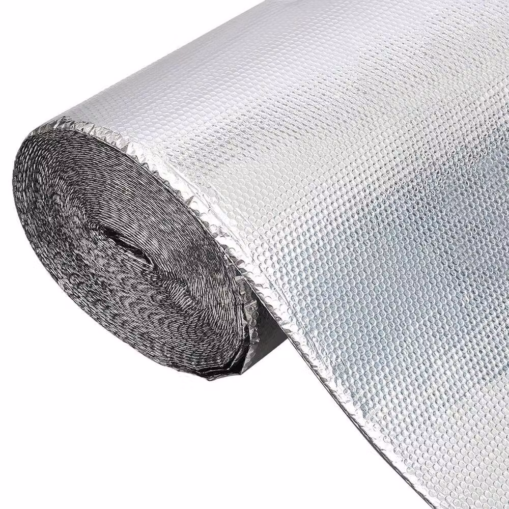 SPETLEK Silver Double Bubble Foil Insulation Roll for Shed Roofs – 2