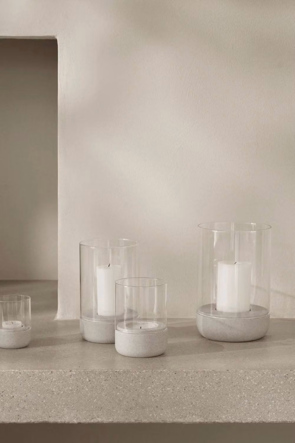 Blomus CALMA Lantern Size L in Off-White – 2