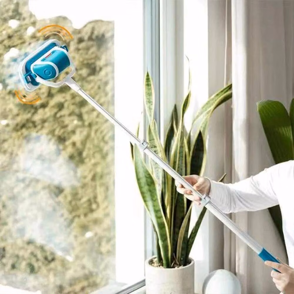 FLAVORA Cordless Electric Vibration Power Multi Scrubber in Blue – 5