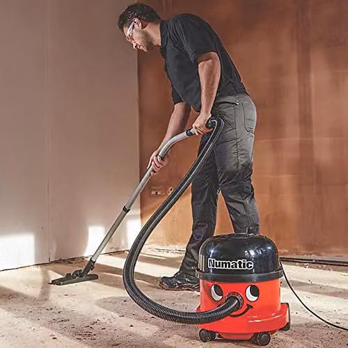 Numatic NRV200 9L Commercial Dry Vacuum Cleaner, Red – 2