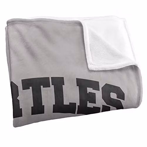 LOGOVISION Teenage Mutant Ninja Turtles TMNT 84 Retro Silky Touch Super Soft Fleece Throw Blanket, White, W/D/H: 152 x 127 cm – 2
