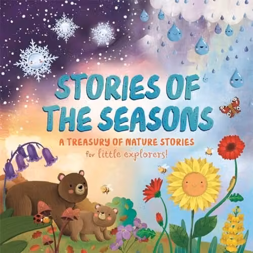 Stories of the Seasons Autumn Childrens Story Collection, Multicolour, Paper – 1