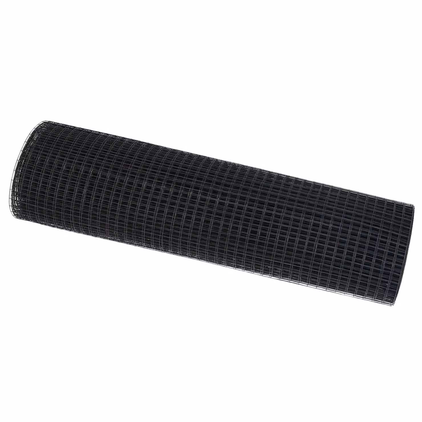 Berkfield Home Grey PVC-Coated Steel Welded Wire Fence – 2
