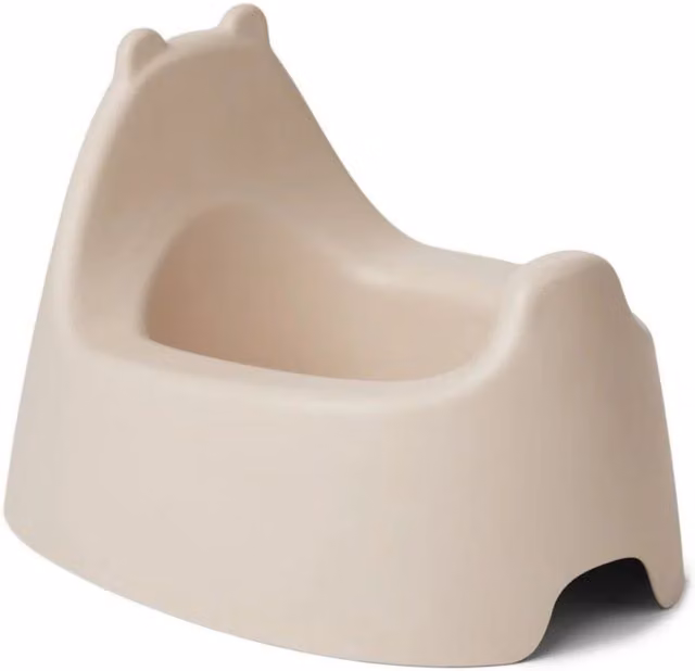 Liewood Jonatan Bamboo Standalone Potty in Sand