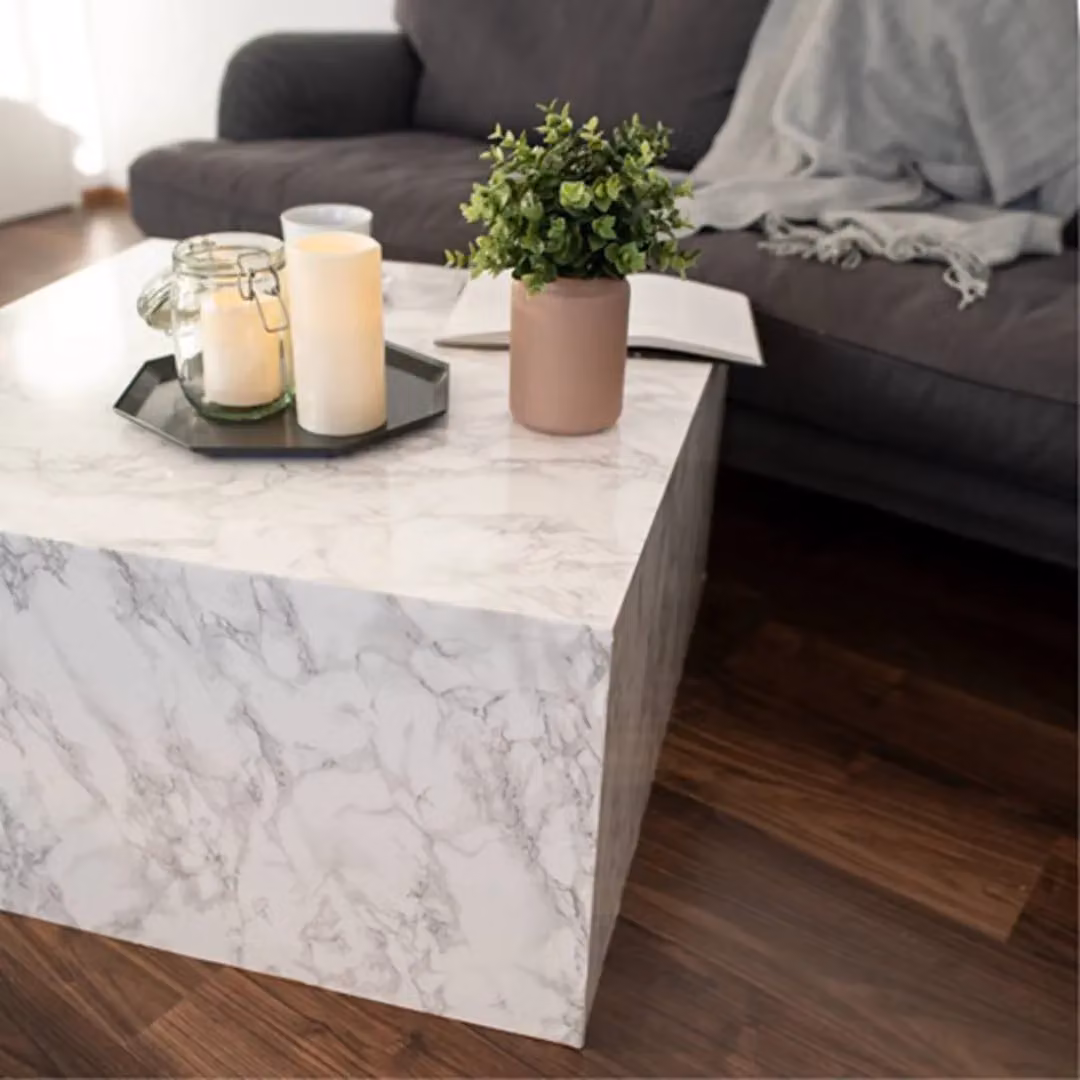 D-C-Fix Marble Grey and White Self Adhesive Vinyl Wrap Film, W: 90 cm, L: 500 cm – 4