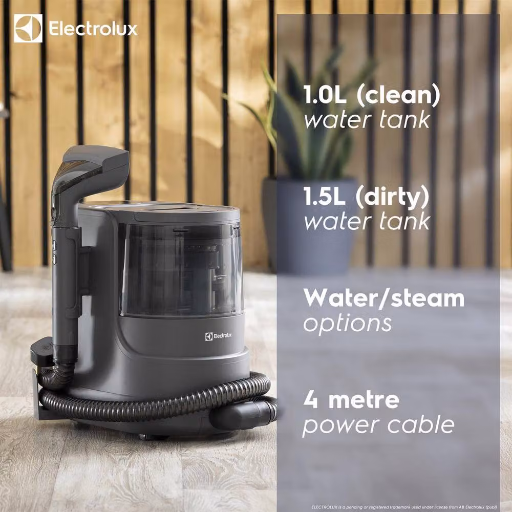 Electrolux Spot Cleaner Handheld Steam Cleaner in Grey – 2