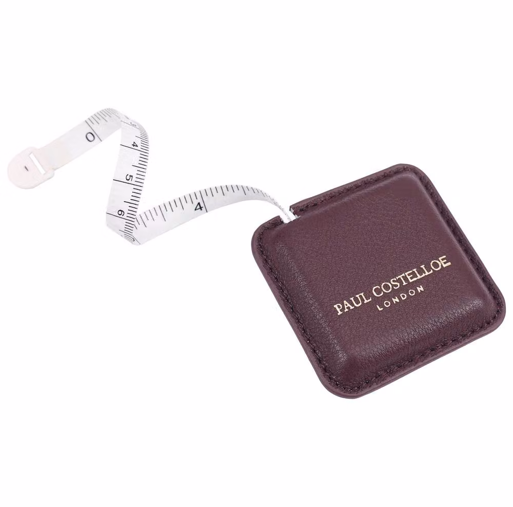 Paul Costelloe INO Leather Tape Measure in Purple – 3