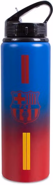 FC Barcelona Aluminium Water Bottle, Blue, 750ml