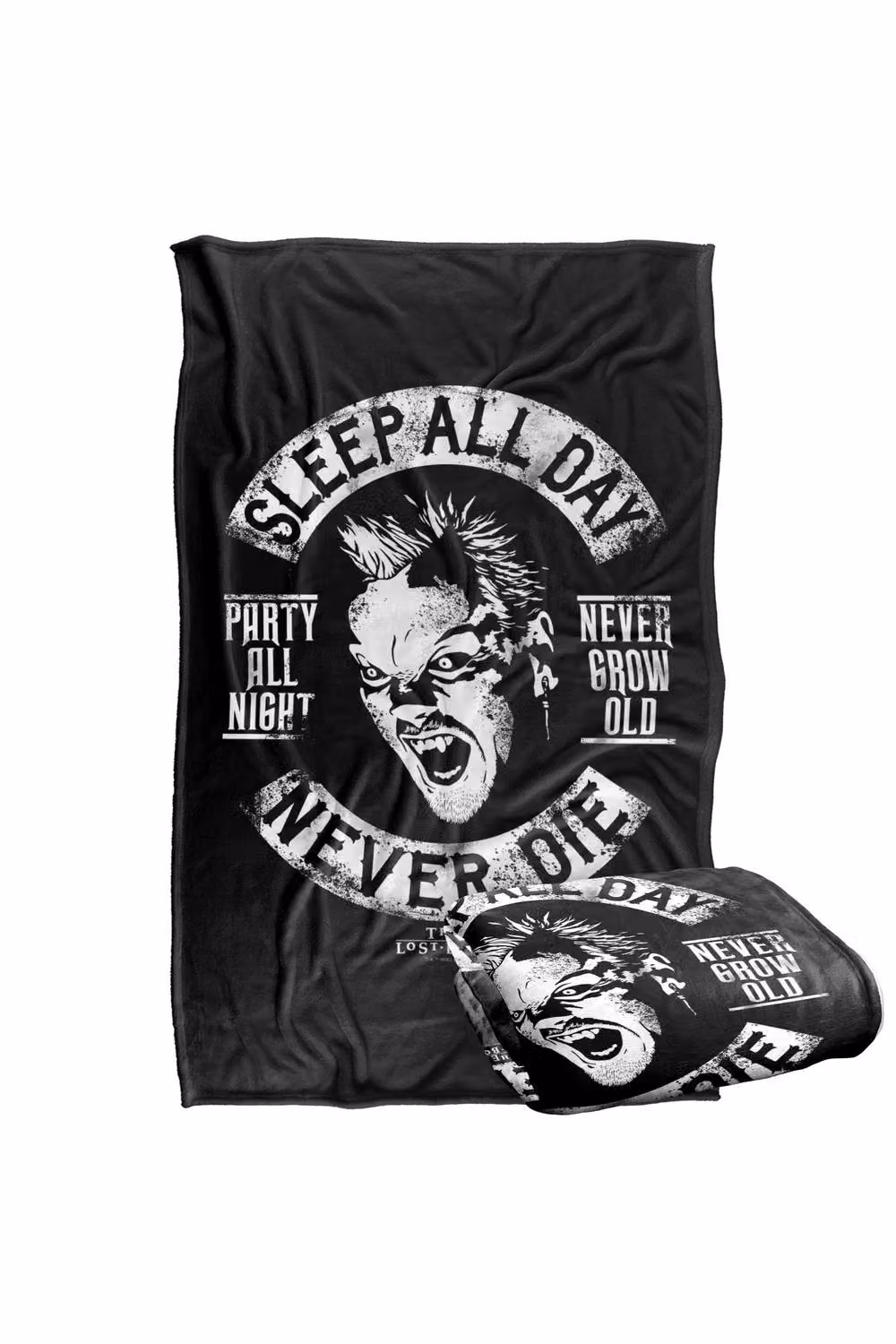 Warner Bros. The Losts Biker David Silky Touch Super Soft Fluffy Polyester Throw Blanket in Multicolour, Extra Large – 2