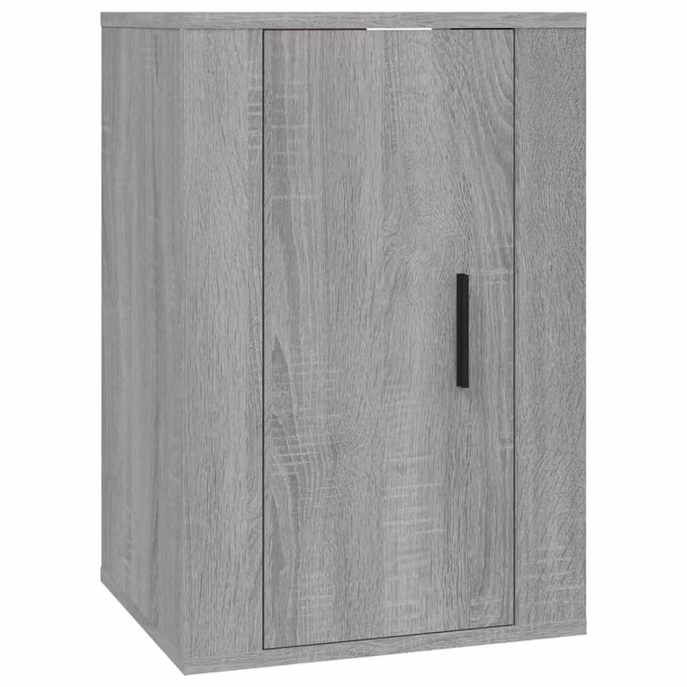 Berkfield Home Wall Mounted TV Cabinets, 2 Piece Set, Grey Sonoma, W: 40 cm, D: 34.5 cm, H: 60 cm – 3
