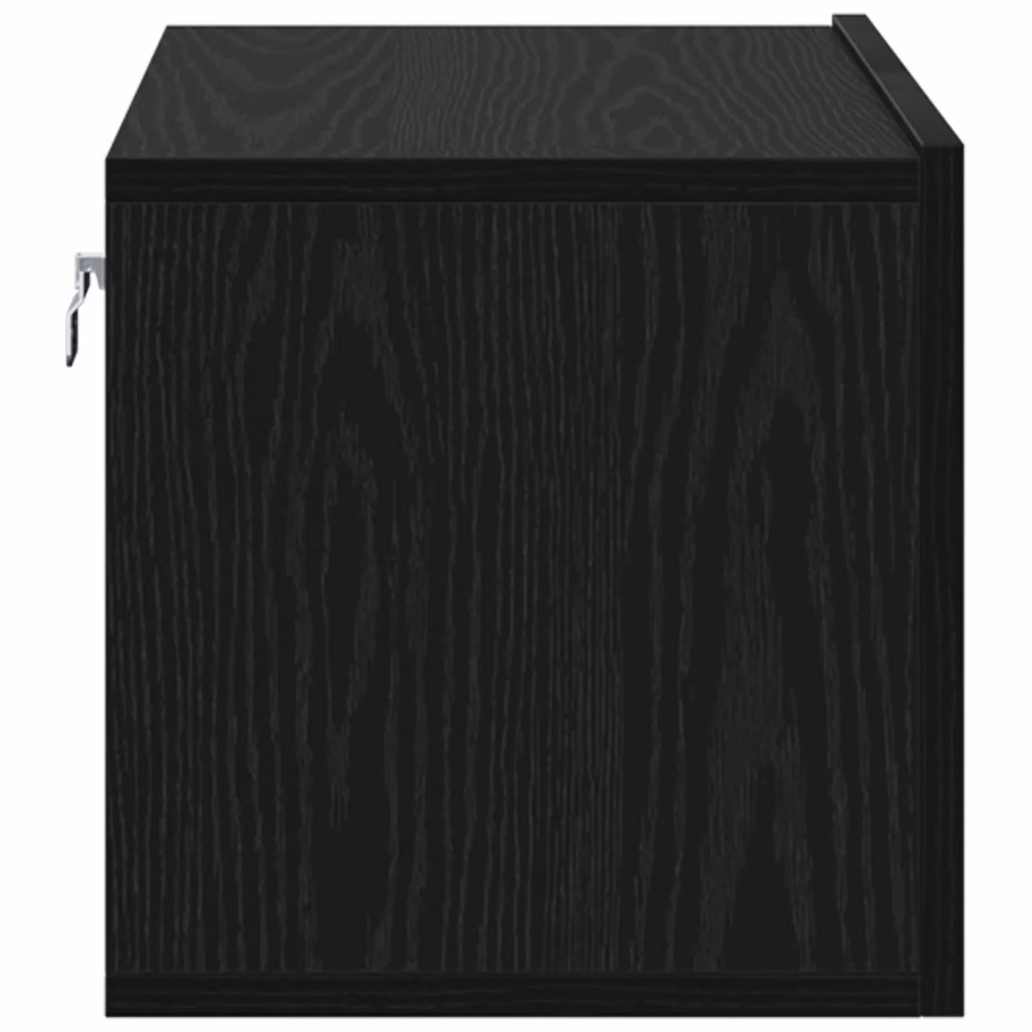 Berkfield Home Modern Black Oak TV Cabinet Set in Engineered Wood – 5