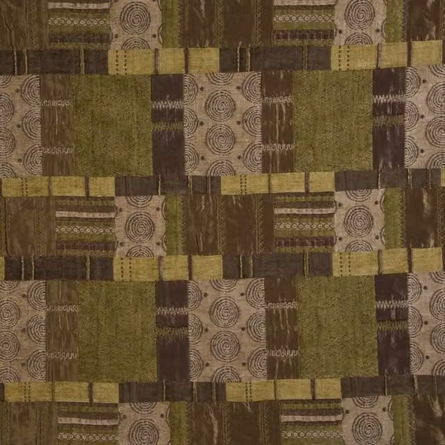 Terrys Prague Fabric in Green