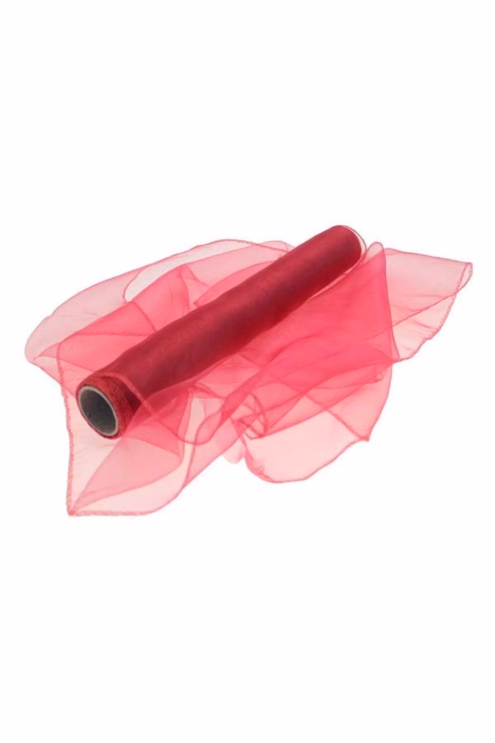 KDMD Cerise Pink Organza Textile Rolls, 2 Pack – 2