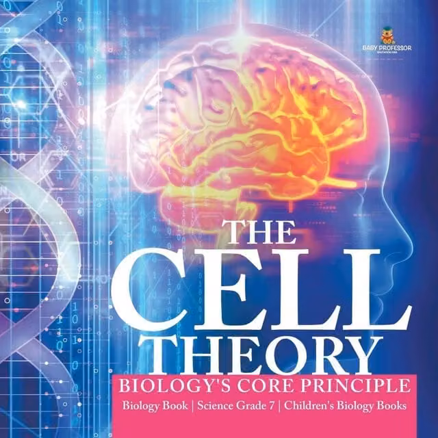 Baby Professor The Cell Theory Biology's Core Principle Multicolour Science Book