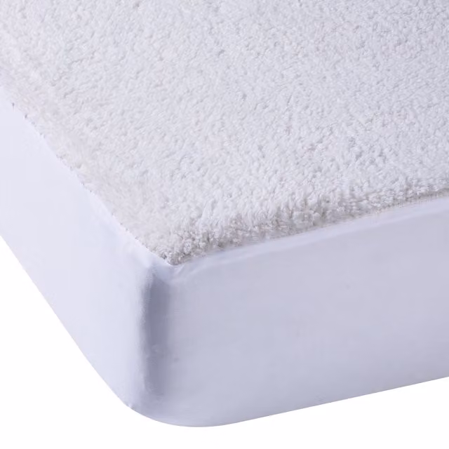 Catherine Lansfield Sherpa Fleece Underblanket Fitted Sheet in Cream