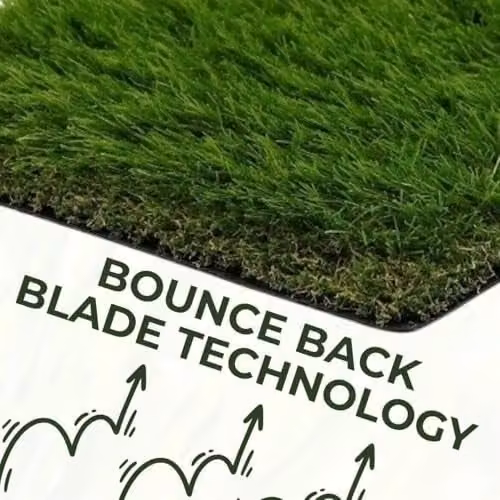 Ark Mat 35mm Artificial Grass Green Astro Turf W: 1m, D: 10m – 4