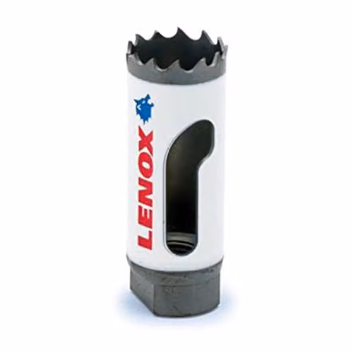 Lenox Bi-Metal Speed Slot Hole Saw, 21 mm