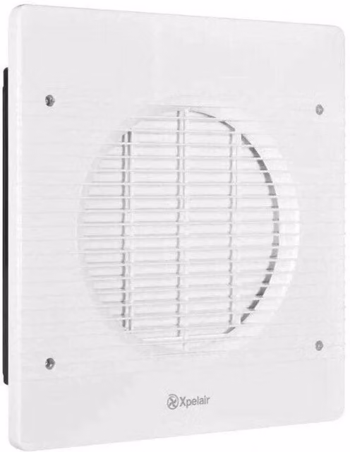 Xpelair Wall Extractor Fan in White