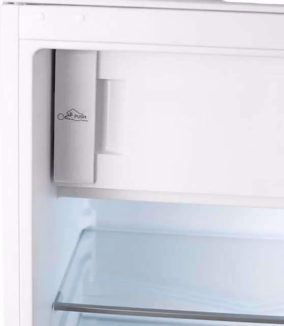 Willow 111L Under Counter Fridge with Ice Box, White
