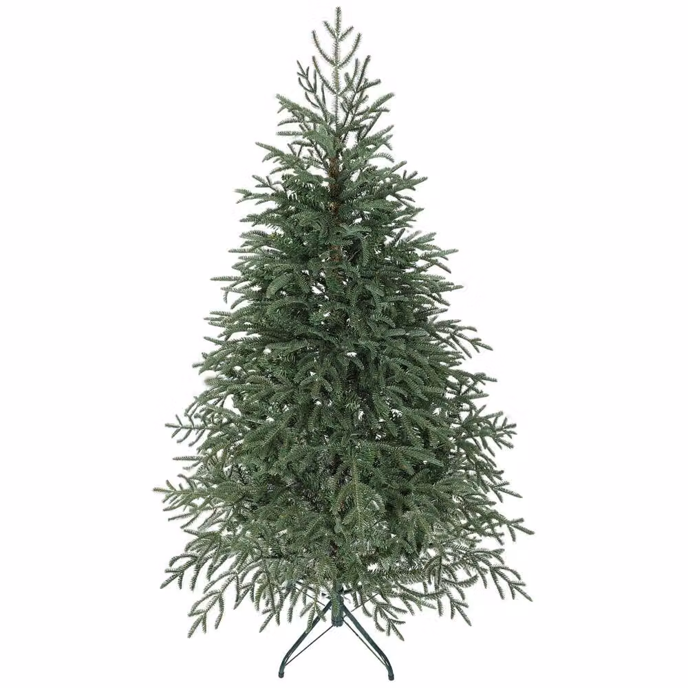 STILVORA Green Christmas Tree with Hinged Branches, Height: 152 cm – 3