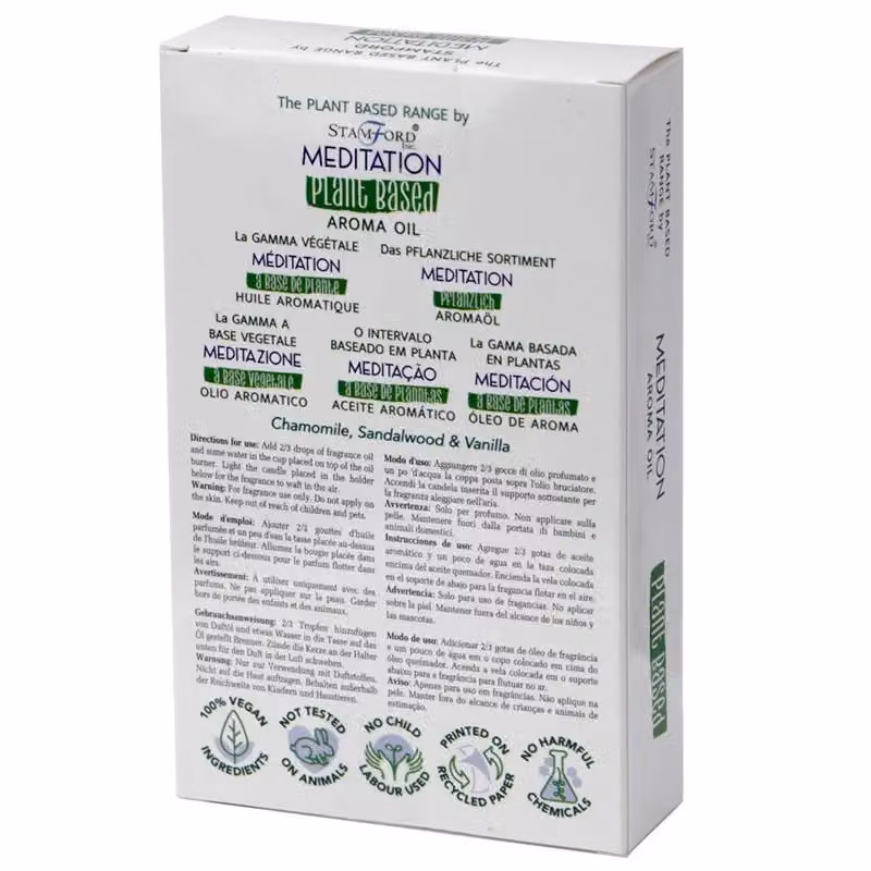 KDMD Plant Based Aroma Oil Meditation in Blue – 2
