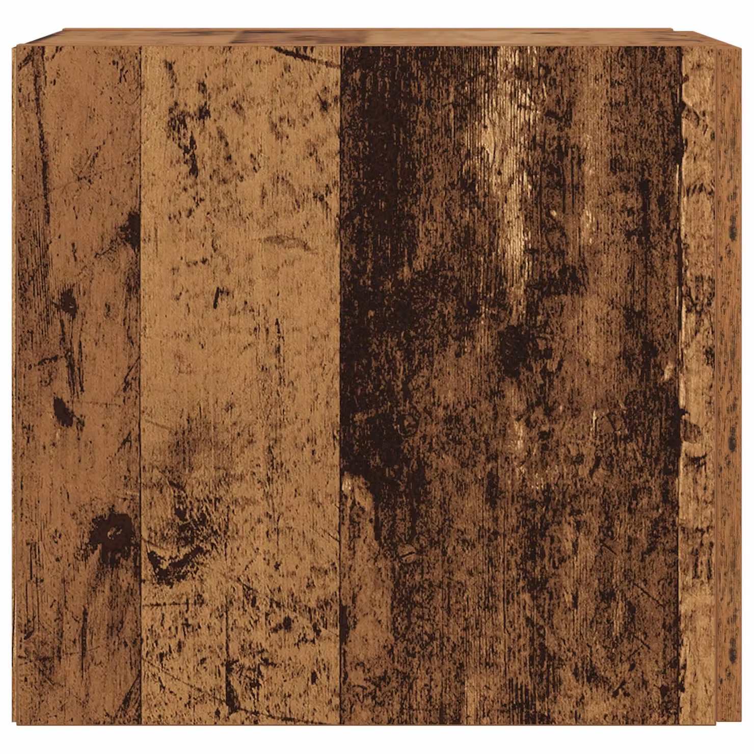 Berkfield Home Rustic Wall Cabinet in Brown, W/D/H: 30 x 40 x 42.5 cm – 5