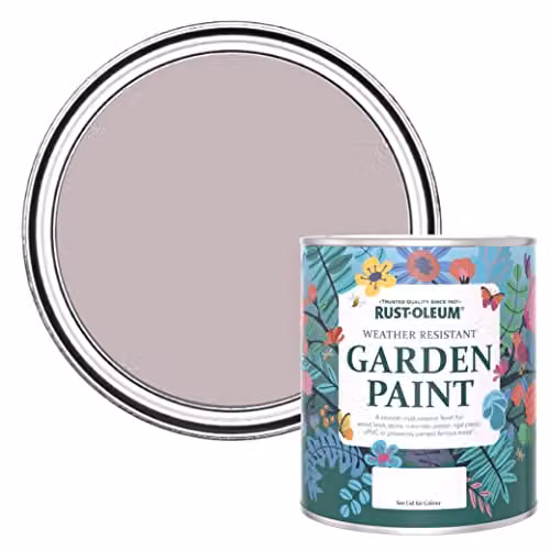 Rust-Oleum Matt Finish Purple Garden Paint, Lilac Wine, 0.75 l