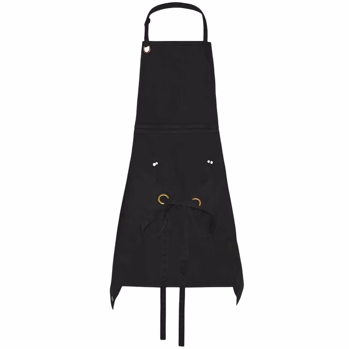 Dennys Le Chef Cotton Full Apron in Black for Adults – 2