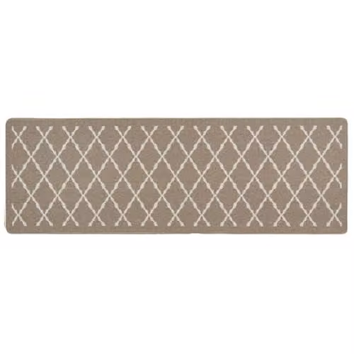 My Mat Stain Resistant Arbor Stone Runner in Beige and Grey, W: 67 cm, L: 200 cm – 1