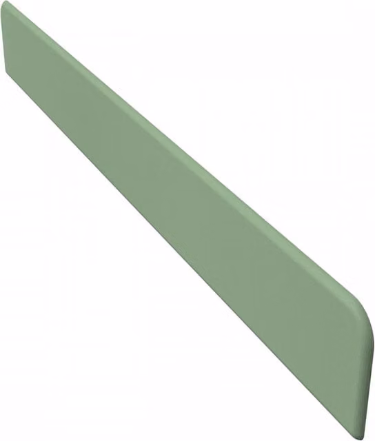 Freefoam Green Woodgrain Fascia End Cap
