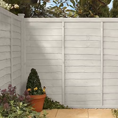 Cuprinol Garden Shades Exterior Woodcare, Pale Jasmine, 1 l – 2