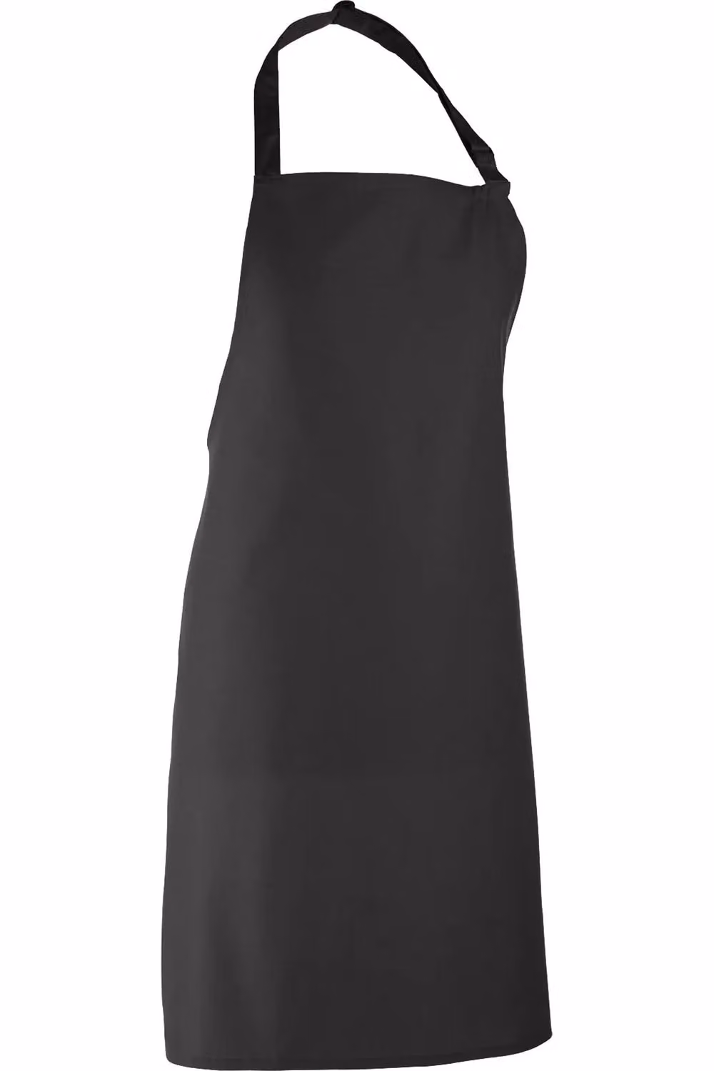 Premier Colours Adult Bib Apron Workwear Pack of 2 in Charcoal Grey – 2