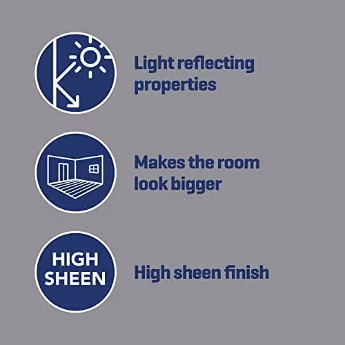 Johnstone's Silk Wall and Ceiling Paint, Beige, 2.5L – 2