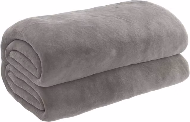 Berkfield Home Weighted Blanket with Removable Grey Cover, W: 138 cm, L: 200 cm, 10 kg – 1