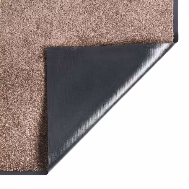 Berkfield Home Traffic Non-Slip Doormat, Brown, W: 60 cm, D: 40 cm – 1