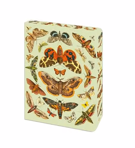 Arcturus Publishing Limited The Moth Journal Multicolour Lined Notebook – 1